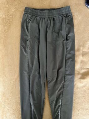 Nike Women's Olive Green Track Joggers
